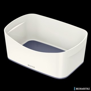Pojemnik MyBOX bez pokrywki biało-szary LEITZ 52571001