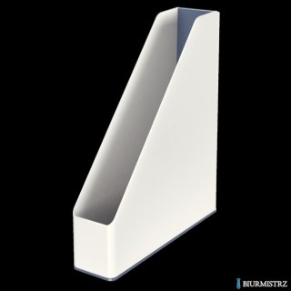 Pojemnik na czasopisma LEITZ WOW biały-szary 53621001