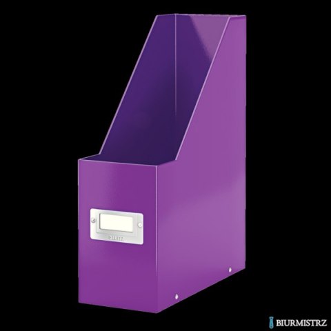 Pojemnik na czasopisma fioletowy LEITZ Click & Store 60470062