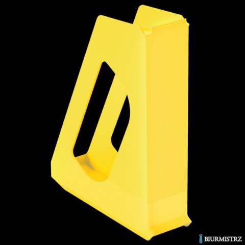 Pojemnik na dokumenty pełna wysokość VIVIDA, żółty Esselte 628216