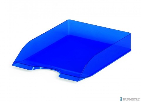 Półka na dokumenty DURABLE BASIC A4 niebieska przezroczysta 1701673540