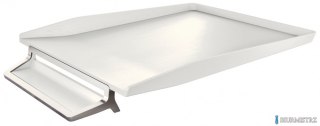 Półka_ na dokumenty LEITZ STYLE biała 52560004z miejscem na długopis (X) (X)