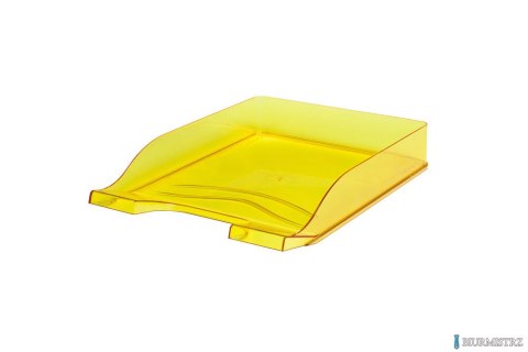 Półka na dokumenty przezroczysta żółta 100553685 BANTEX