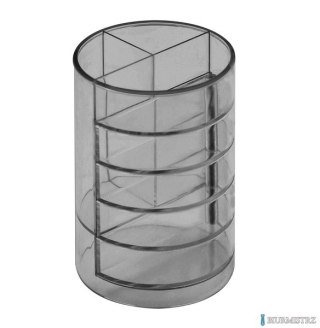 Przybornik walec DELI 0060 przezroczysty 110157