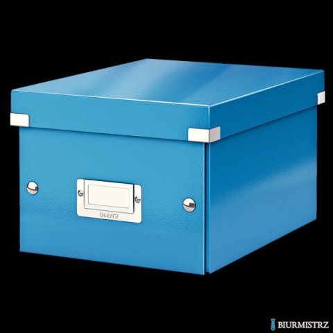 Pudło LEITZ C&S uniwersalne małe WOW niebieskie 60430036