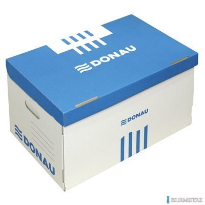 Pudło archiwizacyjne DONAU zbiorcze niebieskie 7666301FSC-10