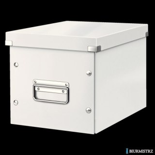 Pudło uniwersalne LEITZ C&S rozmiar M białe 61090001
