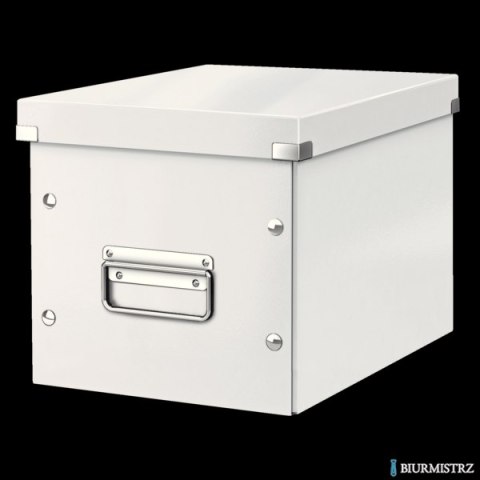 Pudło uniwersalne LEITZ C&S rozmiar M białe 61090001