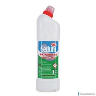 SEDUM płyn do WC kamien i rdza 1L sanitariaty