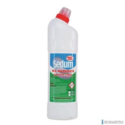 SEDUM płyn do WC kamien i rdza 1L sanitariaty