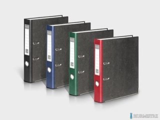 Segregator A4/5 Marmurek M czarny VAUPE, 002/02