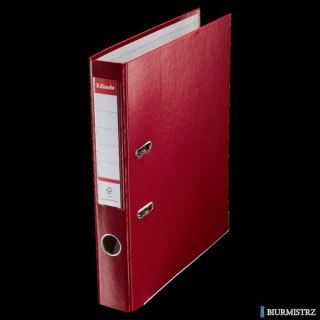 Segregator ekonomiczny A4/50mm bordowy 81173 ESSELTE