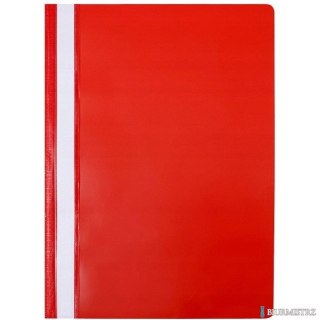 Skoroszyt miękki PP DOTTS (20) czerwony polipropylen SPP-DOT-00-01