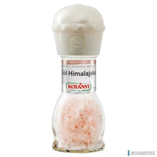 Sól himalajska różowa 88g młynek KOTANYI