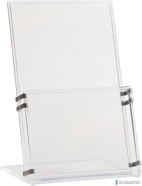 Stojak na ulotki A5 jedna kieszeń 0403-0002-00 PANTA PLAST