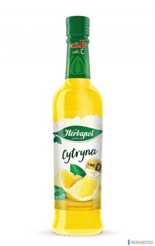 Syrop HERBAPOL Cytryna 420ml