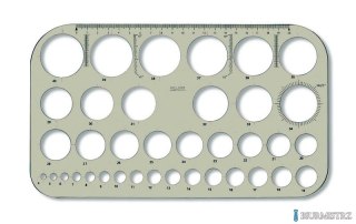 Szablon kołowy wew.Z-37 749161 165X282 KOH I NOOR