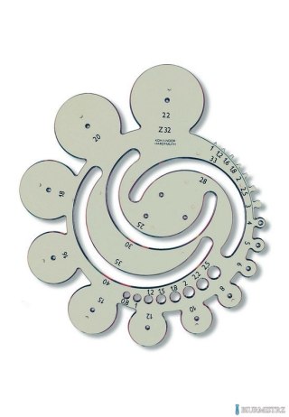 Szablon kolowy zew.Z-32 749002