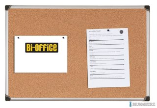 Tablica korkowa 60*45 alum. GCA021170 BI-OFFICE