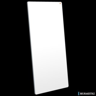 Tablica podwójna suchościeralna do systemu mobilnego Move&Meet, wykończenie szare Nobo 1915563