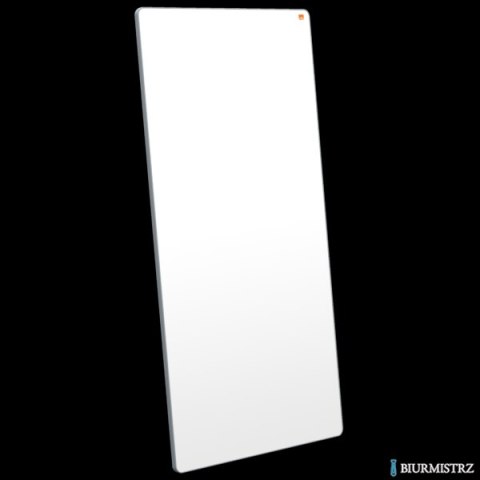 Tablica podwójna suchościeralna do systemu mobilnego Move&Meet, wykończenie szare Nobo 1915563