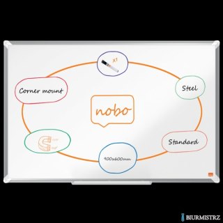 Tablica stalowa Nobo Premium Plus 900x600mm 1915155