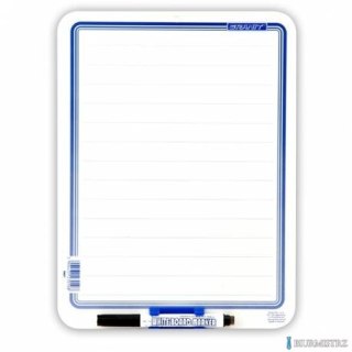 Tablica suchościeralna A4 z markerem BIZNES TAB1 GRANIT