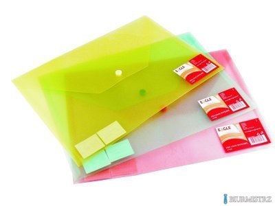 Teczka kopertowa 9113 GRAND, żółty, A4 120-1166