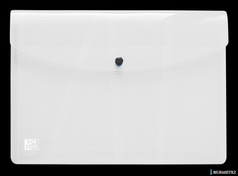 Teczka kopertowa A4 (5) bezbarwny OXFORD HAWAI 400031408 0