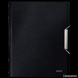 Teczka segregująca 12 przekładek Leitz Style, czarny 39960094 (X)