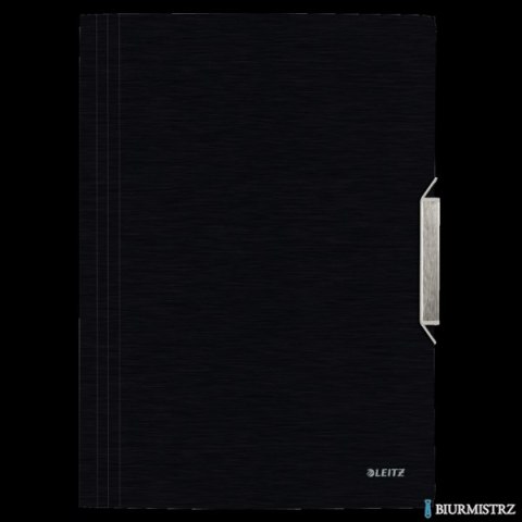 Teczka z gumką Leitz Style, 15 mm, czarny 39770094