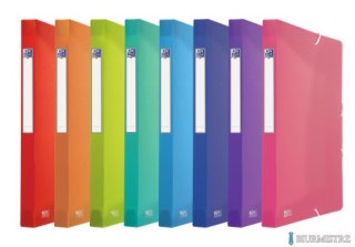 Teczka z gumką szeroka 25 mm Urban mix Oxford 400146969