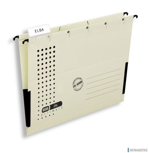 Teczka zawieszana A4 ELBA CHIC ULTIMATE, kremowa, z półciennymi boczkami 100552101 SALE
