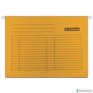 Teczka zawieszkowa pomarańczowa 7410905-12 DONAU 230g