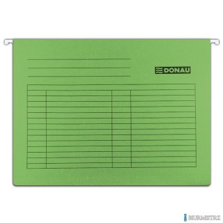 Teczka zawieszkowa zielona A4 230g 7410905-06 DONAU
