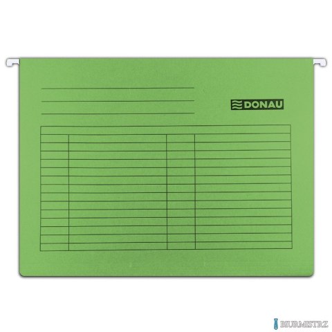 Teczka zawieszkowa zielona A4 230g 7410905-06 DONAU