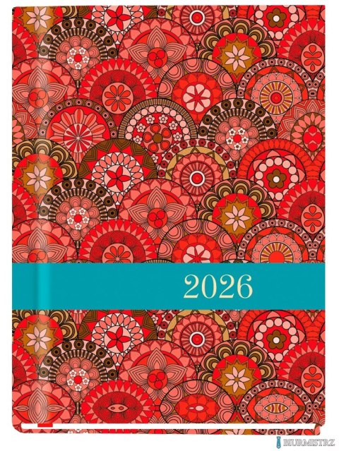 Terminarz MARTA B6 2026 Michalczyk i Prokop T-215F-03 120x165mm kalendarz 1 tydzień na 2 stronach