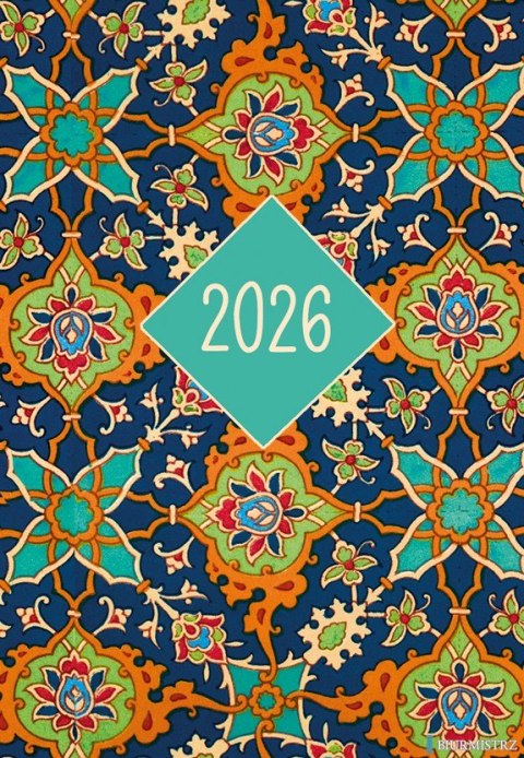 Terminarz Mikro 69x99mm 2026 Michalczyk i Prokop T-MIKRO-05 KALENDARZ