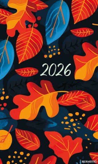 Terminarz Mini 87x145mm 2026 Michalczyk i Prokop T-MINI-04 KALENDARZ