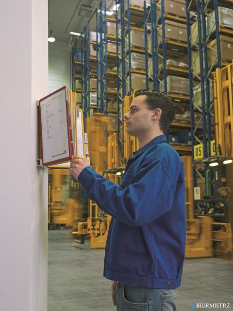 Uchwyt ścienny na 20 paneli A4 DURABLE VAIRO 5512-00