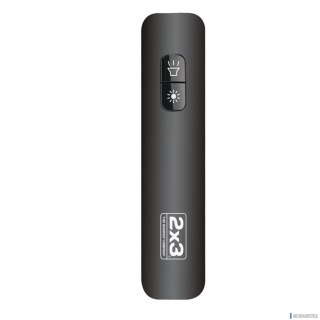 Wskaźnik_laserowy, promień zielony, z funkcją latarki 2x3 WL001 Z