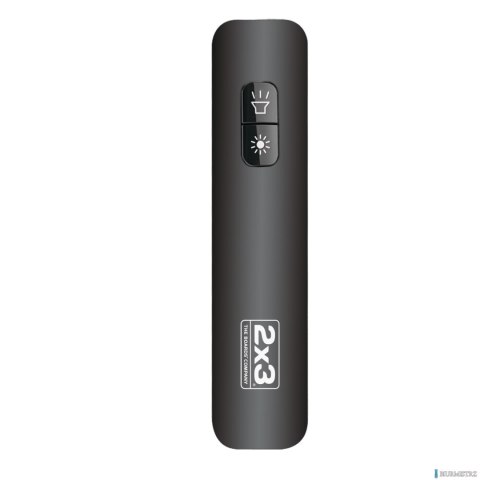 Wskaźnik_laserowy, promień zielony, z funkcją latarki 2x3 WL001 Z