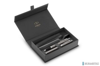 ZESTAW PREMIUM Parker IM czarna laka CT FP+BP+ ETUI 2214458, opkowanie prezentowe