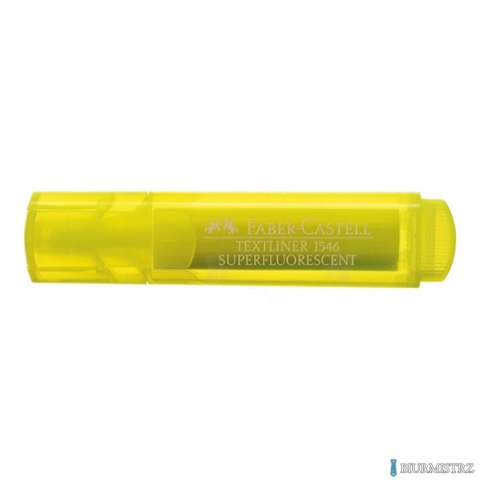 Zakreślacz 154607 zółty FABER-CASTEL