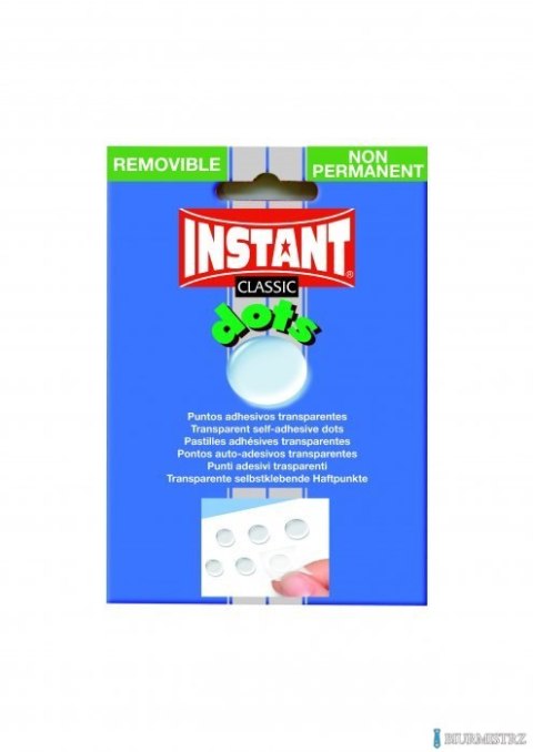 Żelowe kropki klejowe odklejalne 64żelki 10040 INSTANT 0444-0009-99