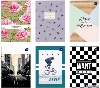 Zeszyt A4 60k kratka INTERDRUK ZEA460