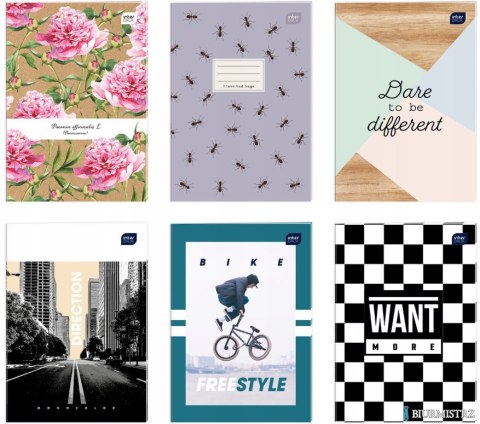 Zeszyt A4 60k kratka INTERDRUK ZEA460