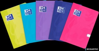 Zeszyt Oxford Touch A5 60 kartek 90 g gładki 400175564