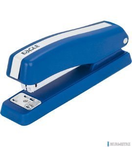 Zszywacz 930B, niebieski, zszywa do 10 kartek 10k EAGLE 110-1250 na zszywki 24/6 26/6