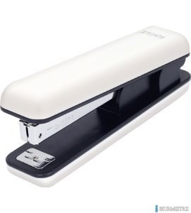 Zszywacz EAGLE IN TOUCH S5146, biało czarny, 20 kartek 20k 110-1591 na zszywki 24/6 26/6